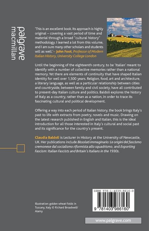 Produktbild: A History of Italy