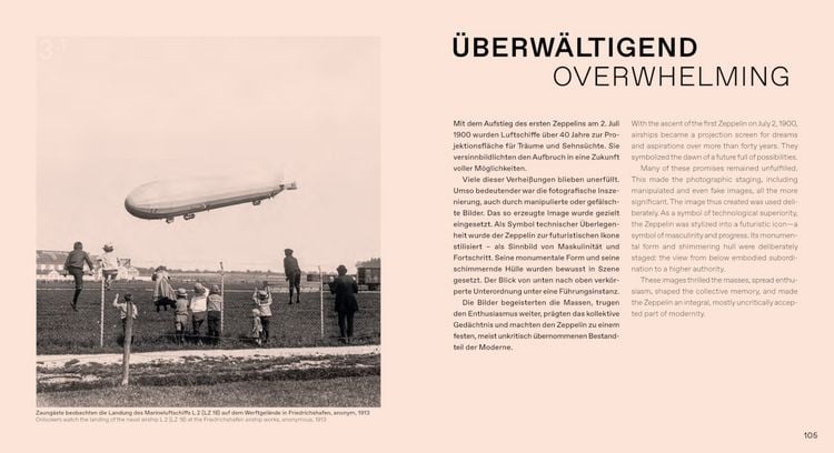 Produktbild: Zeppelin. Bild und Macht / Power and Image