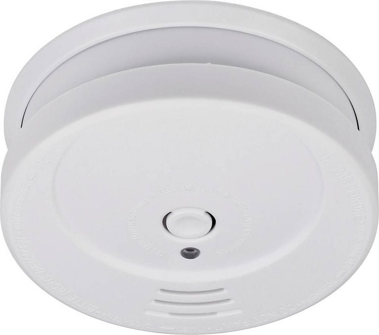 Produktbild: Brennenstuhl RM C 9010 Rauchwarnmelder batteriebetrieben (&Oslash; x H) 100 mm x 35 mm