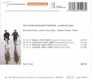 Produktbild: Werke F&uuml;r Cello & Klavier
