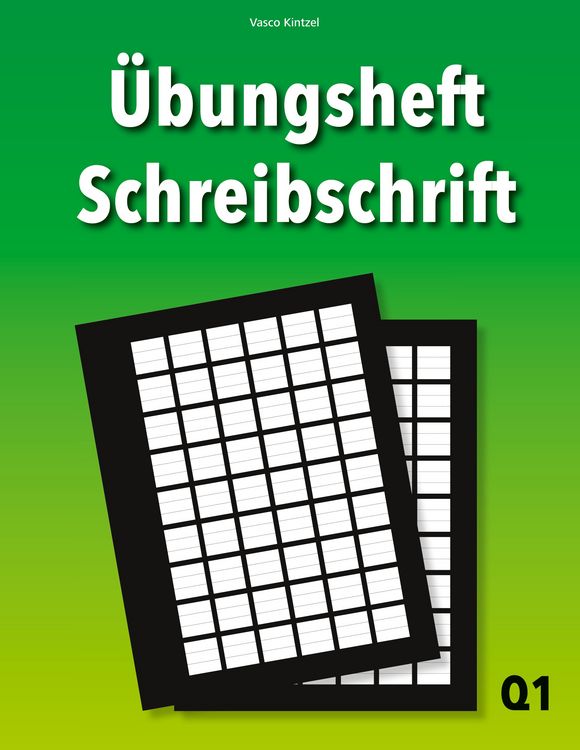 Produktbild: &Uuml;bungsheft Schreibschrift Q1