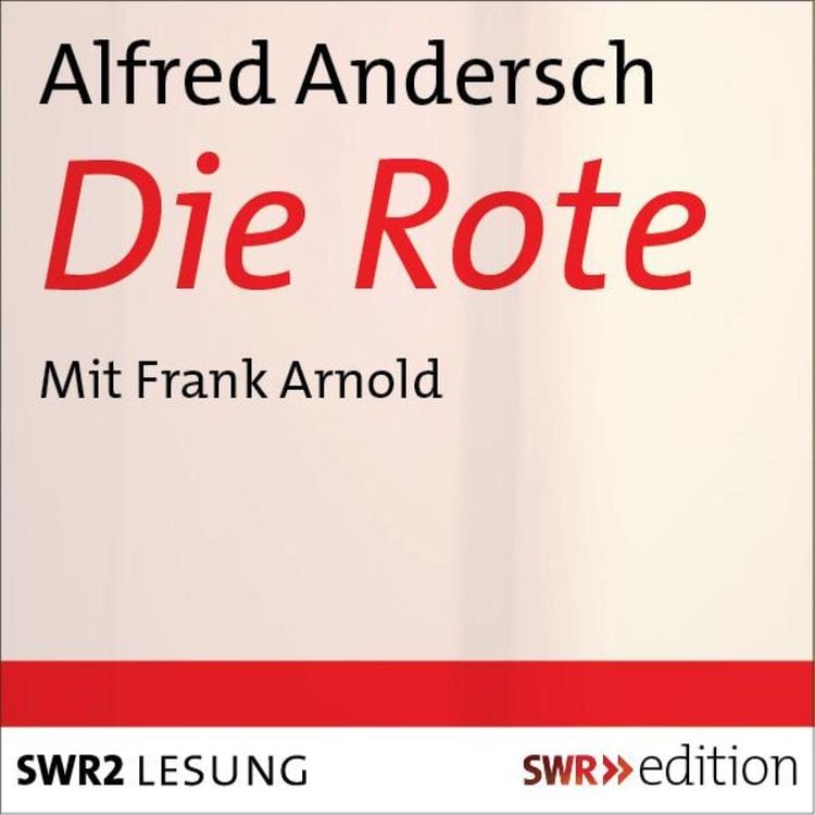Bild vom Artikel Die Rote vom Autor Alfred Andersen