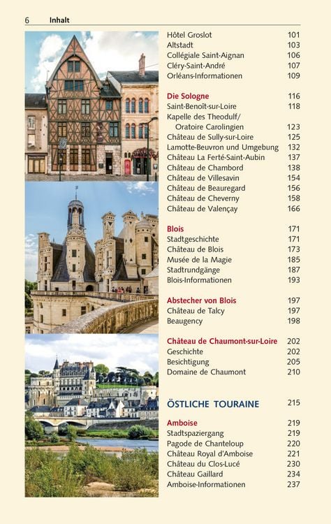 Produktbild: TRESCHER Reisef&uuml;hrer Schl&ouml;sser der Loire
