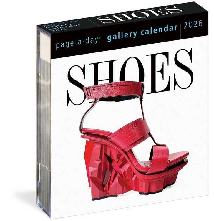 Produktbild: Shoes Page-A-Day(r) Gallery Calendar 2026