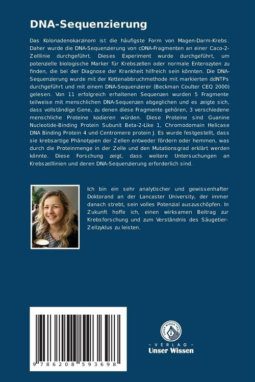 Produktbild: DNA-Sequenzierung