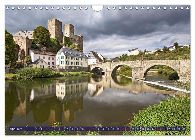 Produktbild: Sehnsuchtsziel Lahn (Wandkalender 2026 DIN A4 quer), CALVENDO Monatskalender
