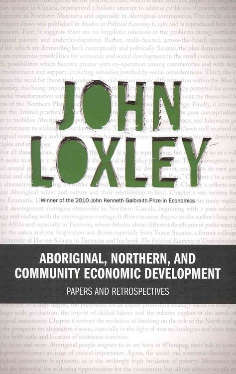 Produktbild: Aboriginal, Northern, and Community Economic Development