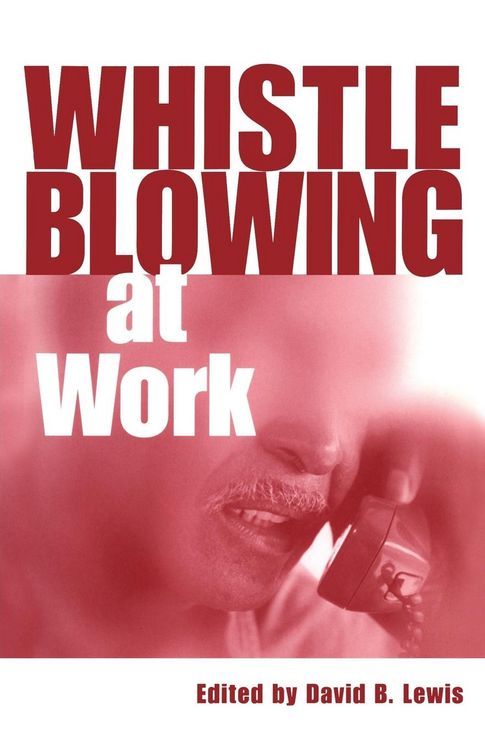 Produktbild: Whistleblowing at Work