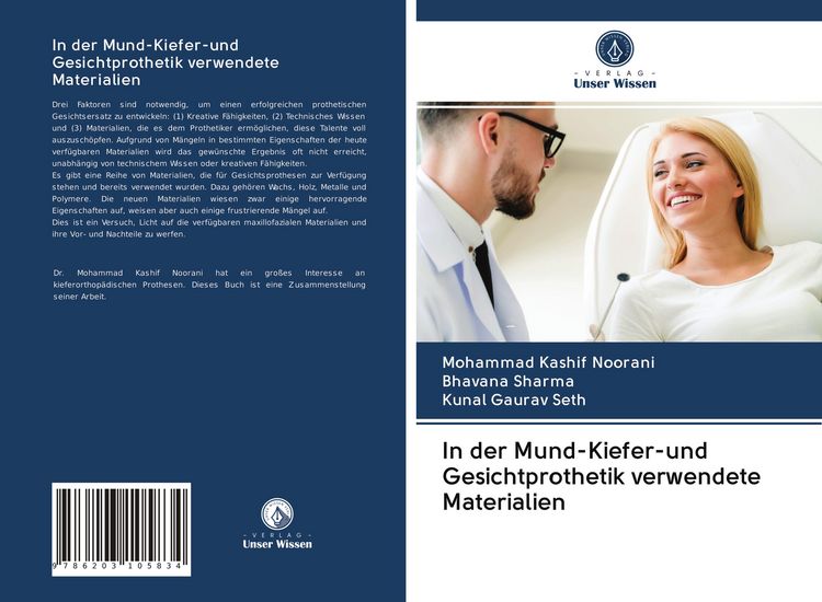 Produktbild: In der Mund-Kiefer-und Gesichtprothetik verwendete Materialien