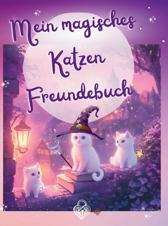 Produktbild: Mein magisches Katzen Freundebuch
