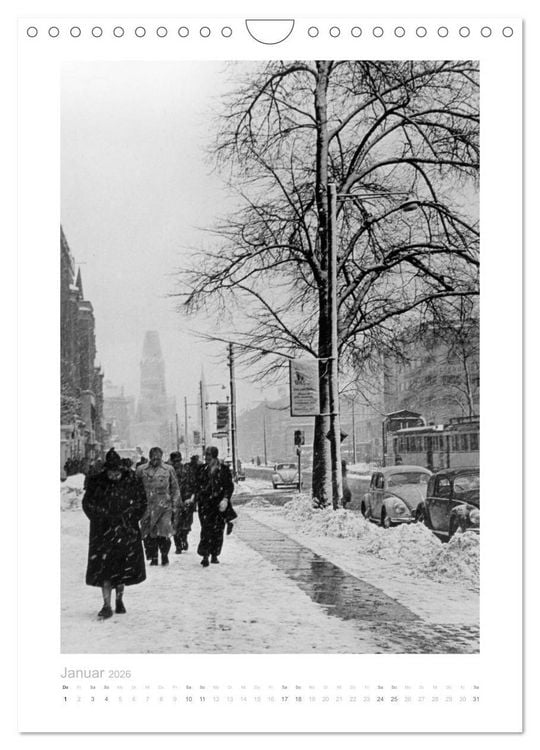 Produktbild: Der Kurf&uuml;rstendamm - Faszination Boulevard (Wandkalender 2026 DIN A4 hoch), CALVENDO Monatskalender