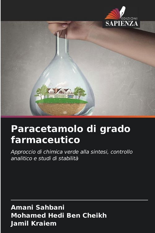 Produktbild: Paracetamolo di grado farmaceutico