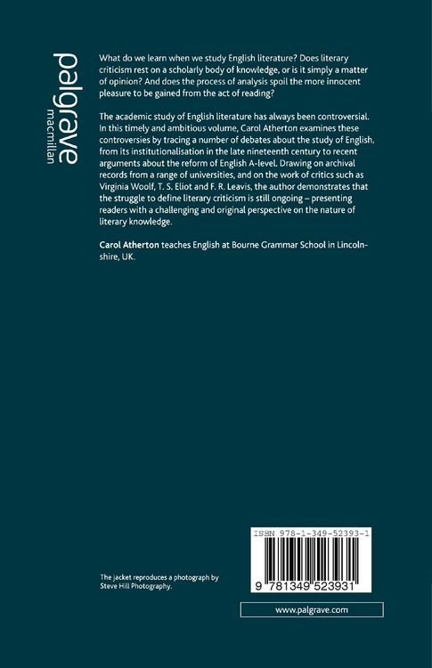 Produktbild: Defining Literary Criticism