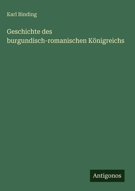 Produktbild: Geschichte des burgundisch-romanischen K&ouml;nigreichs