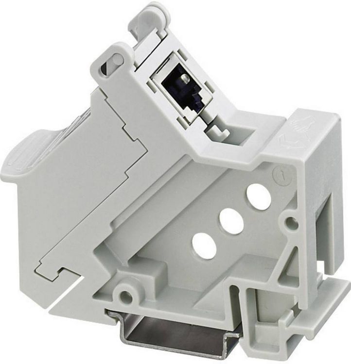 Produktbild: Phoenix Contact 1100077 Sensor-/Aktor-Einbausteckverbinder RJ45 Ger&auml;teflansch Polzahl Sensoren: 8P8C 1 St.