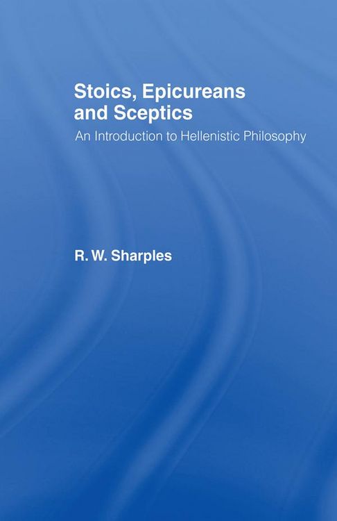 Produktbild: Stoics, Epicureans and Sceptics
