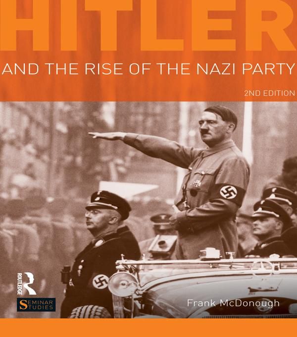Produktbild: Hitler and the Rise of the Nazi Party