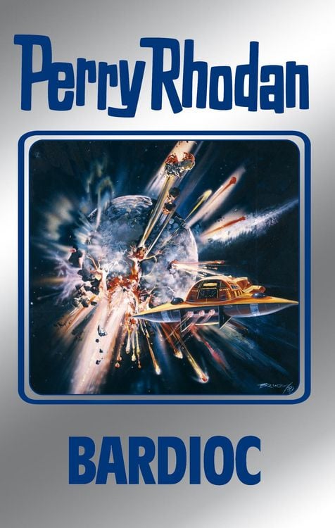 Produktbild: Perry Rhodan 100: Bardioc (Silberband)
