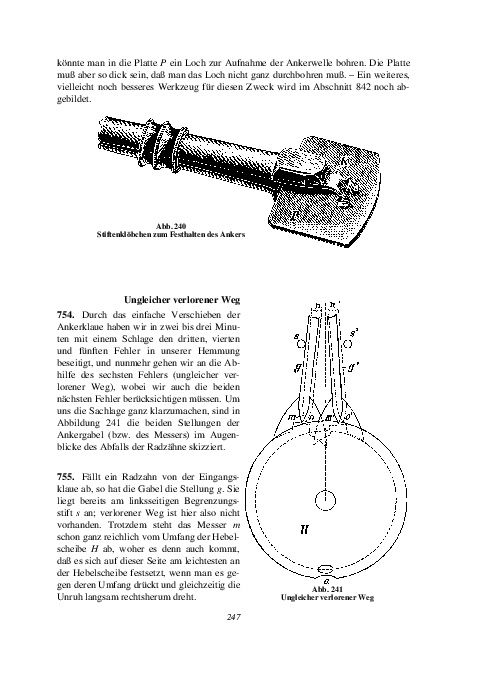 Produktbild: Der Uhrmacher am Werktisch