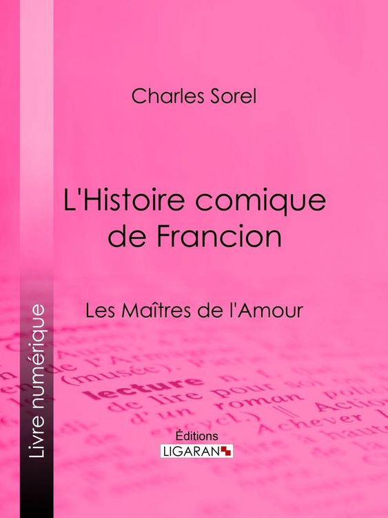 Produktbild: L'Histoire comique de Francion