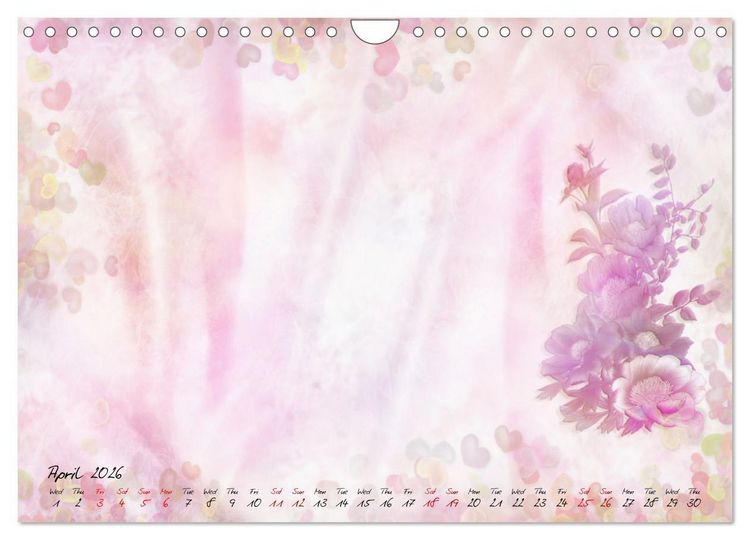 Produktbild: Heartfelt soul Revelation (Wall Calendar 2026 DIN A4 landscape), CALVENDO 12 Month Wall Calendar