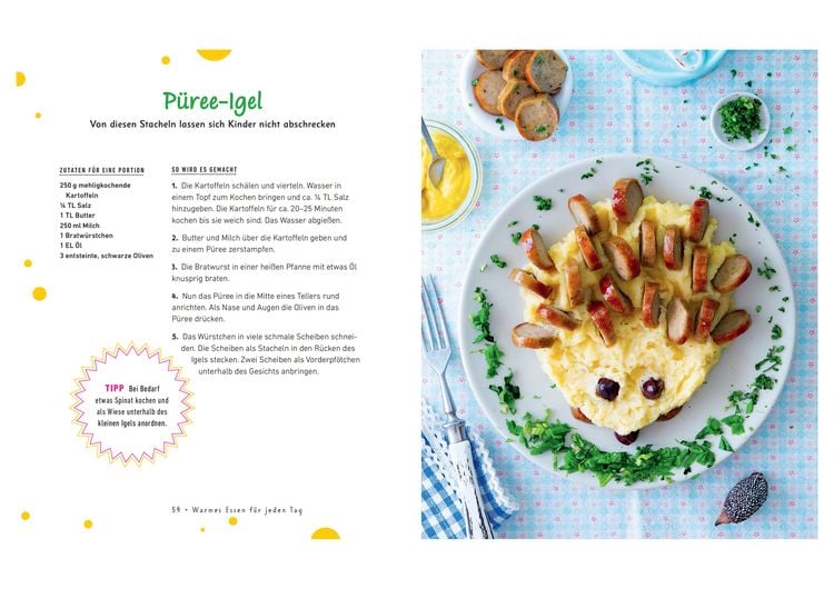 Produktbild: Lecker, lustig und gesund. Die besten Rezepte f&uuml;r Kinder mit Meal-Prep-Ideen. Wird garantiert gegessen