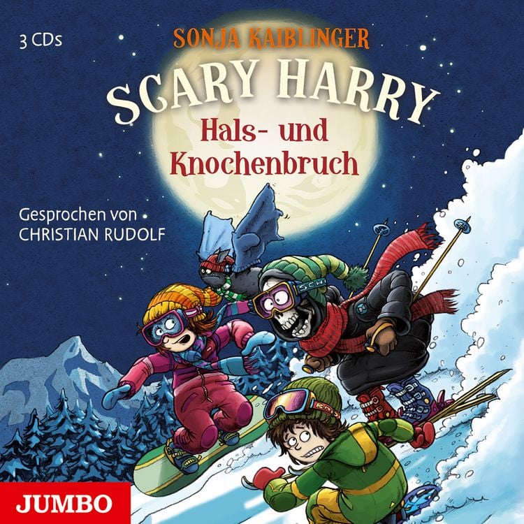 Produktbild: Scary Harry. Hals- und Knochenbruch
