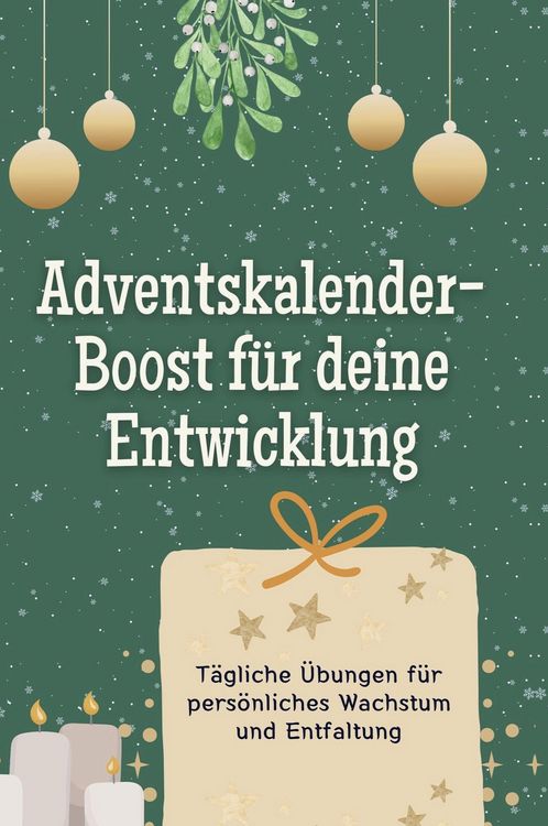Produktbild: Adventskalender-Boost f&uuml;r deine Entwicklung