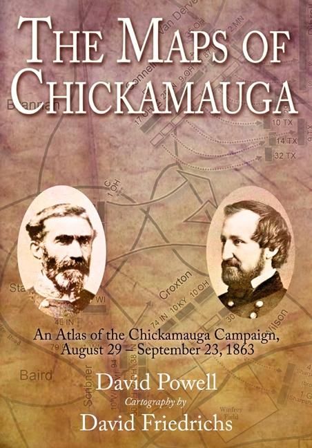 Produktbild: Maps of Chickamauga