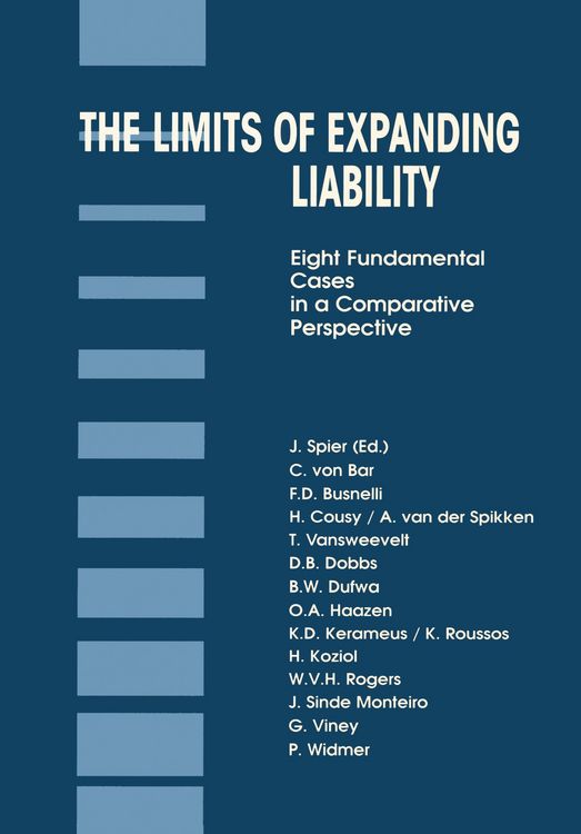 Produktbild: Limits of Expanding Liability