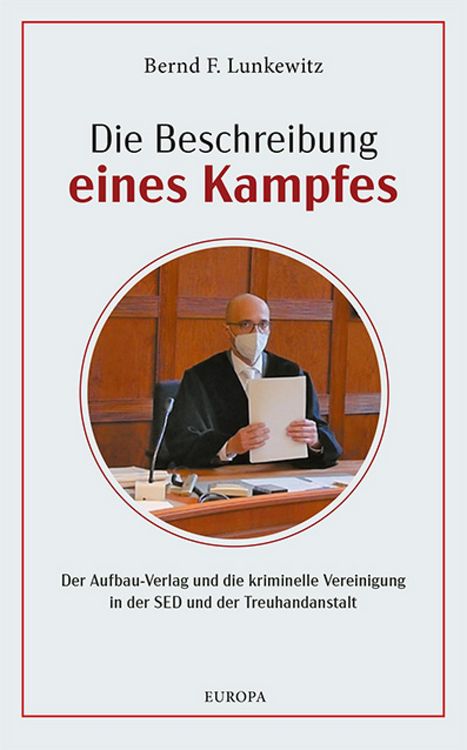 Produktbild: Die Beschreibung eines Kampfes