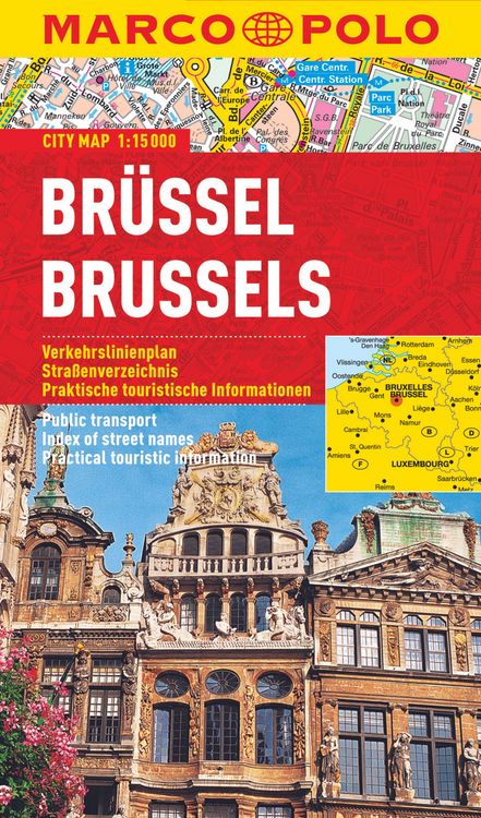 Produktbild: MARCO POLO Cityplan Br&uuml;ssel