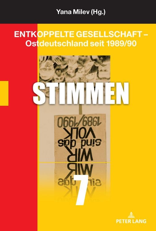 Produktbild: Entkoppelte Gesellschaft &ndash; Ostdeutschland seit 1989/90