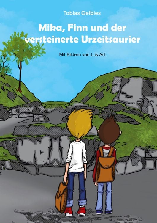 Produktbild: Mika, Finn und der versteinerte Urzeitsaurier