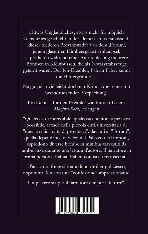 Produktbild: Himbeerpalast Palazzo dei lamponi