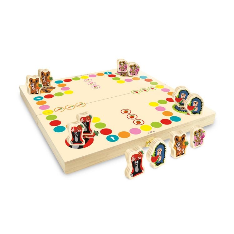Produktbild: TR&Ouml;TSCH - Der kleine Maulwurf Spiel Ludo