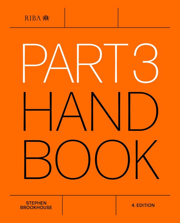 Produktbild: Part 3 Handbook