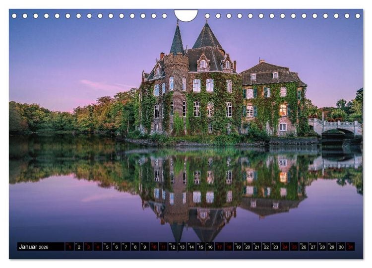 Produktbild: Blickwinkel NRW (Wandkalender 2026 DIN A4 quer), CALVENDO Monatskalender
