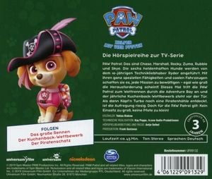 Produktbild: Paw Patrol CD 13. Der Piratenschatz.