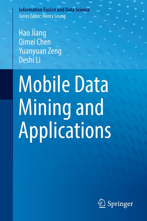 Produktbild: Mobile Data Mining and Applications