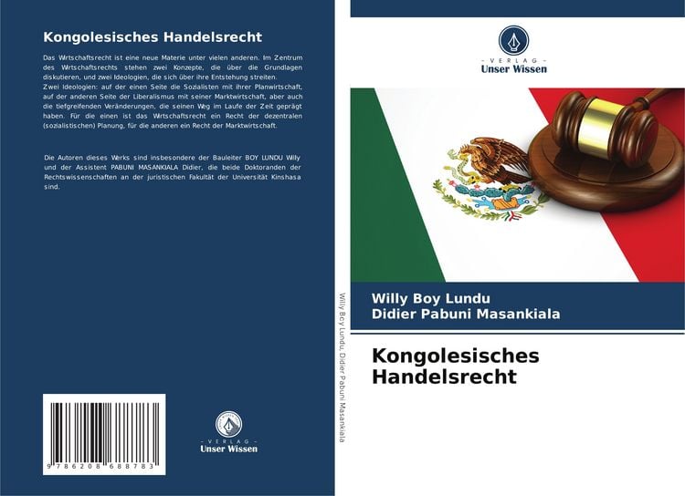 Produktbild: Kongolesisches Handelsrecht