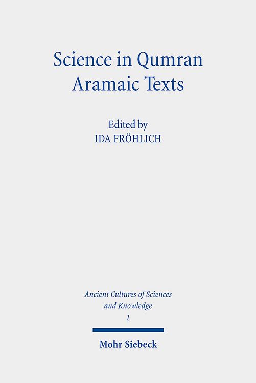 Produktbild: Science in Qumran Aramaic Texts