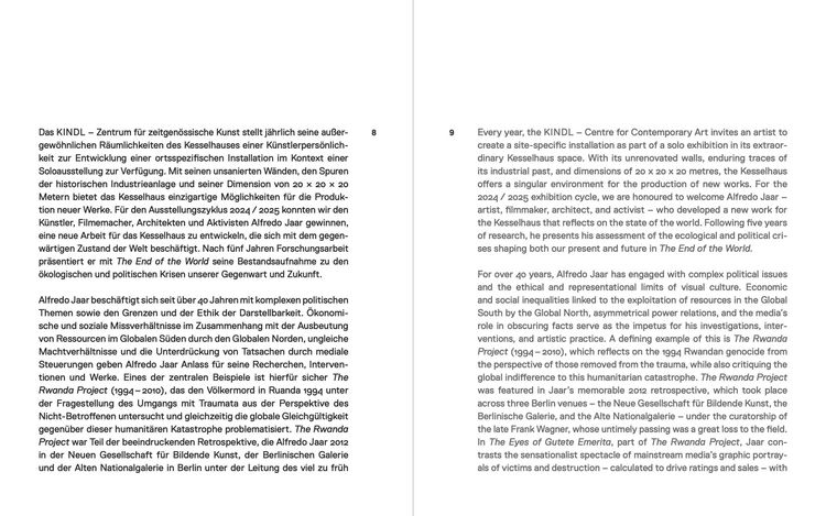 Produktbild: The End of the World