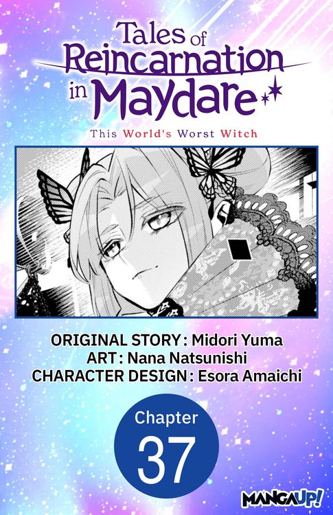 Produktbild: Tales of Reincarnation in Maydare: This World's Worst Witch #037