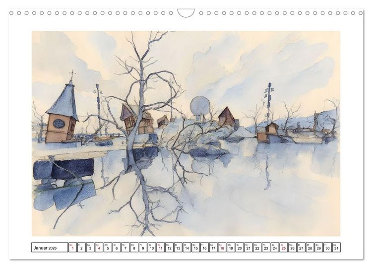 Produktbild: &Ouml;sterreich - Land mit Charme (Wandkalender 2026 DIN A3 quer), CALVENDO Monatskalender