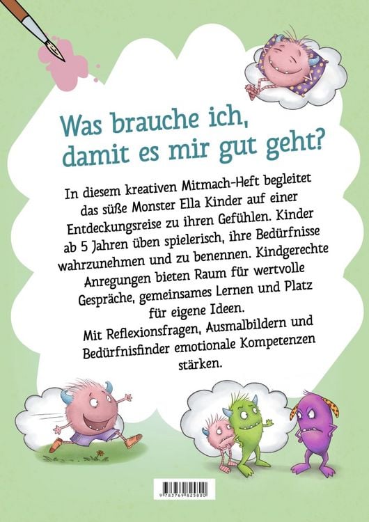 Produktbild: Das brauche ich &hellip; Mein Mitmach-Heft zu Bed&uuml;rfnissen mit Eddie und Ella