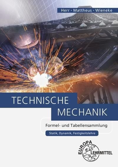 Produktbild: Techn. Mechanik Formel- und Tabellensammlung