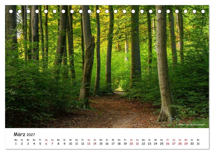 Produktbild: Heimat Entdecken - Odenthal im Bergischen Land (Tischkalender 2027 DIN A5 quer), CALVENDO Monatskalender