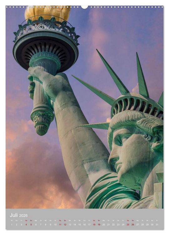 Produktbild: NEW YORK CITY Architektur und Atmosph&auml;re (hochwertiger Premium Wandkalender 2026 DIN A2 hoch), Kunstdruck in Hochglanz