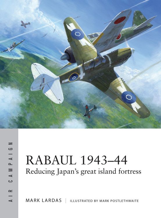 Produktbild: Rabaul 1943-44
